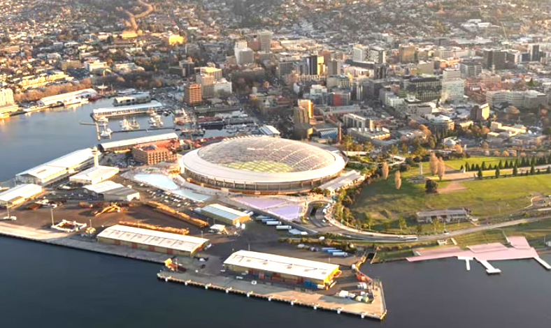 Hobart New Stadium