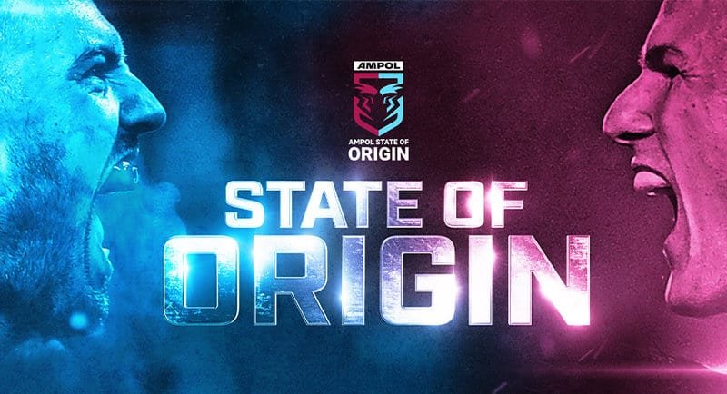 When did NSW win state of origin?